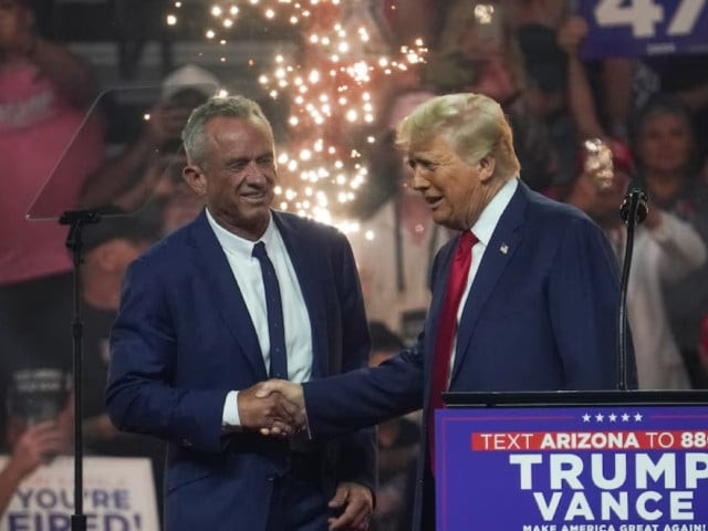 rfk jr claims invited to join trump s team rfk jr claims invited to join trump s team